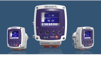 Choose the SERVOTOUGH Laser 3 Plus Range for Fast and Accurate Analysis
